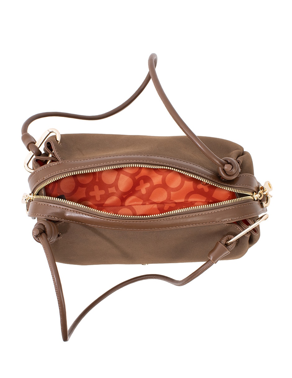 Bolsa bowler Voces para mujer 4