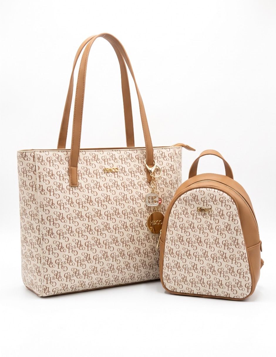 Set bolsa tote para mujer