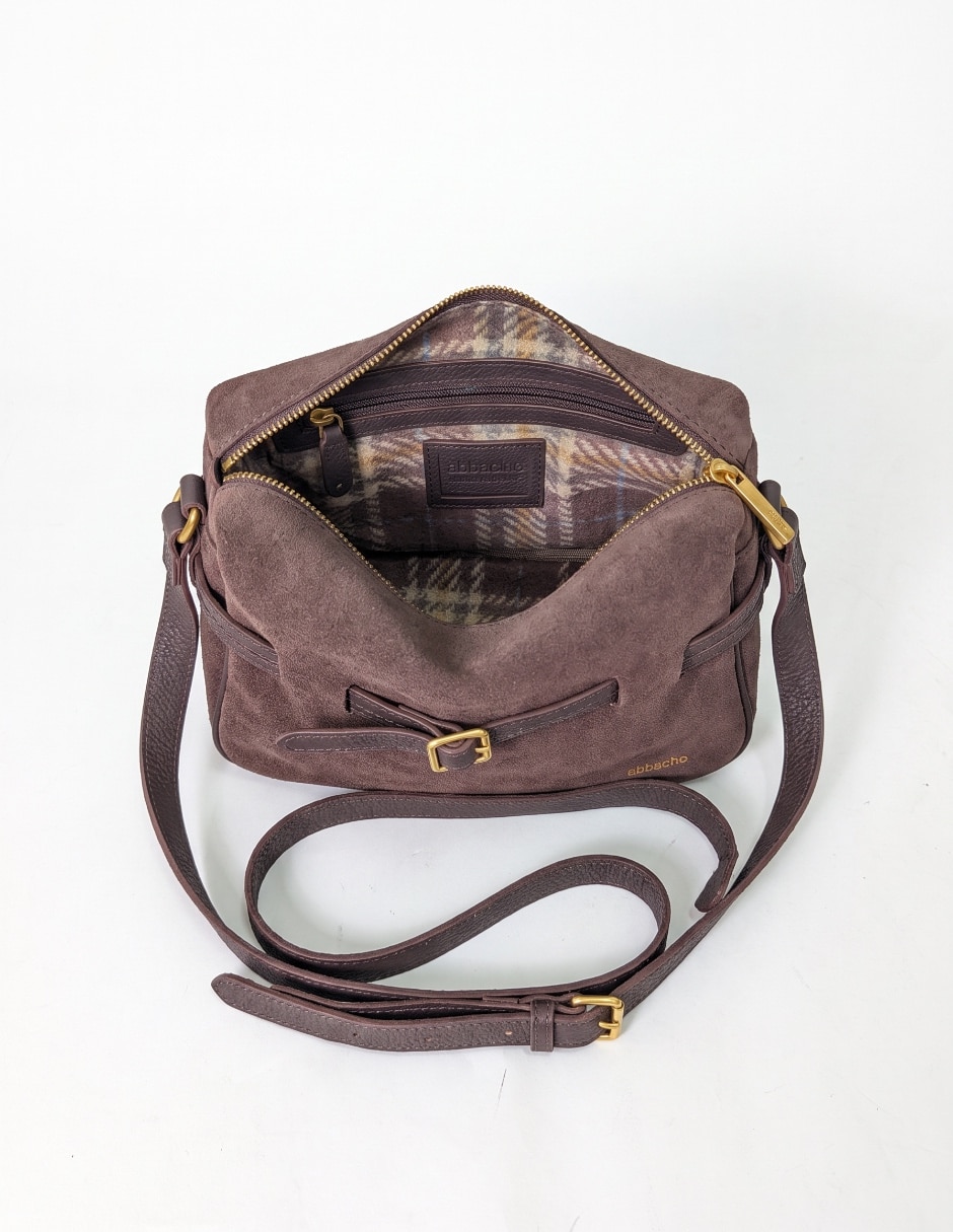 Bolsa shoulder de piel para mujer 3