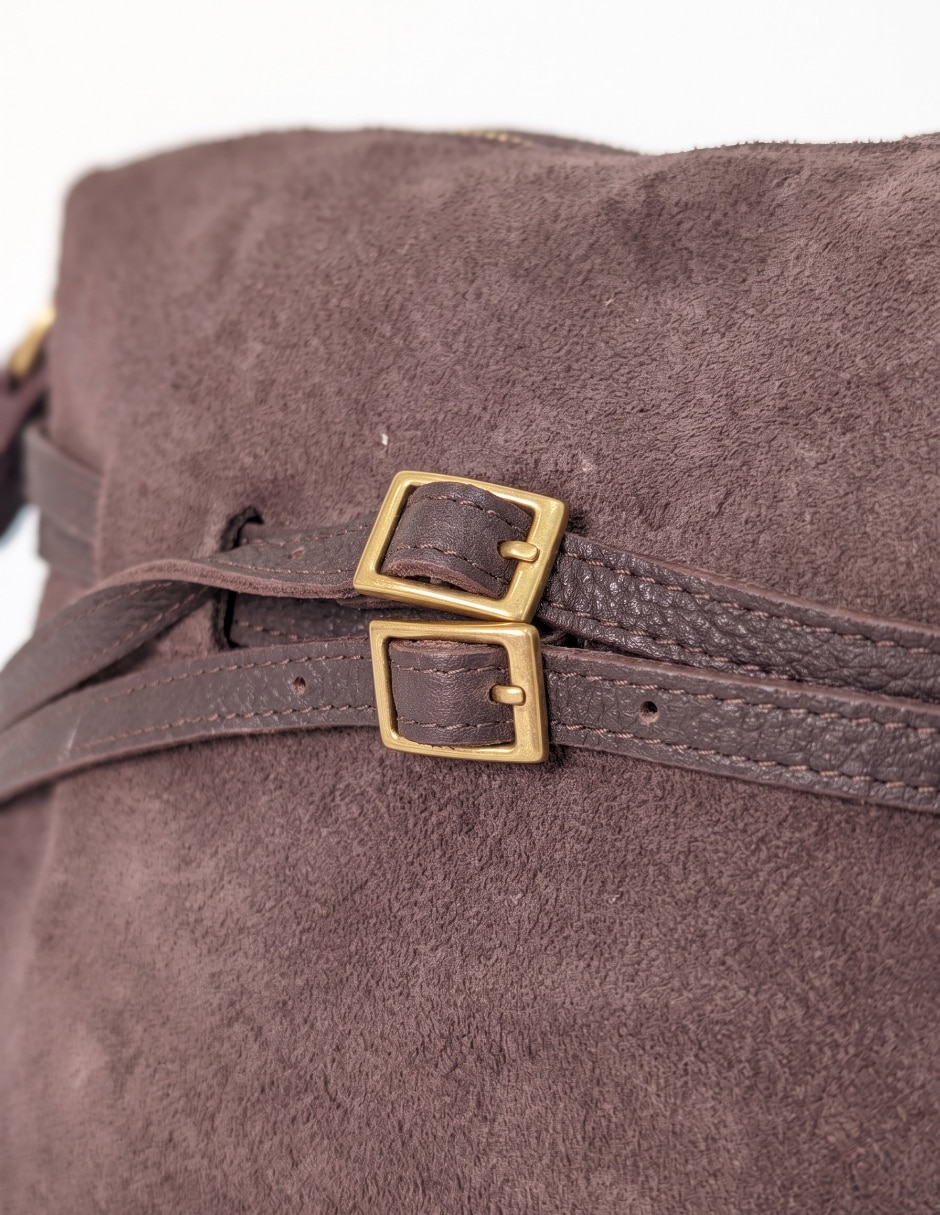 Bolsa shoulder de piel para mujer 4
