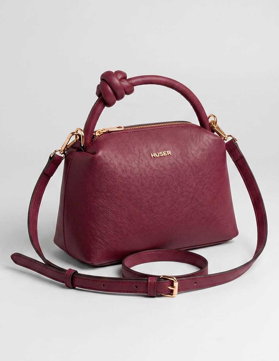 Bolsa crossbody huser basics para mujer
