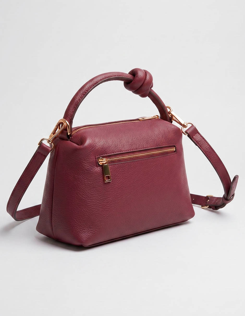 Bolsa crossbody huser basics para mujer