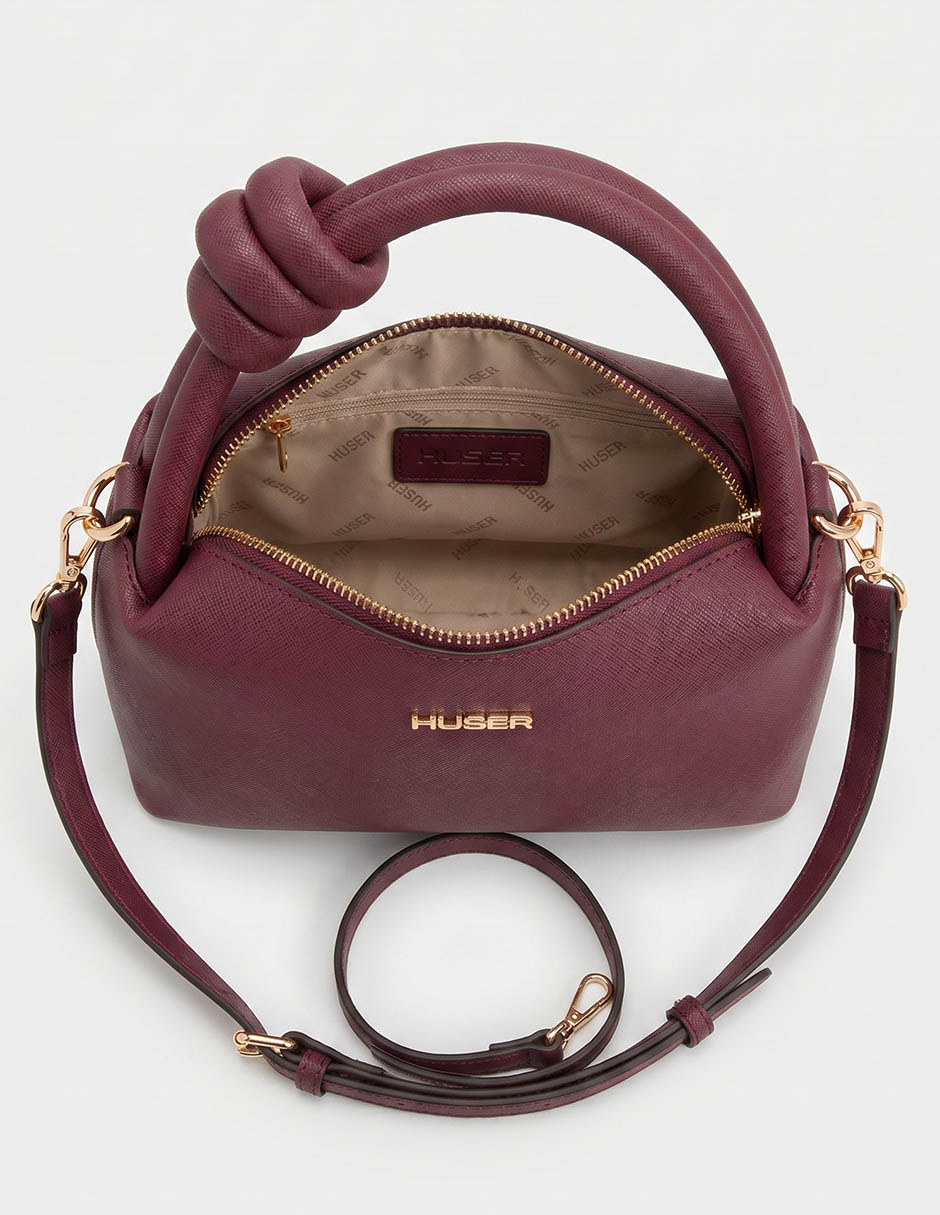 Bolsa crossbody huser basics para mujer