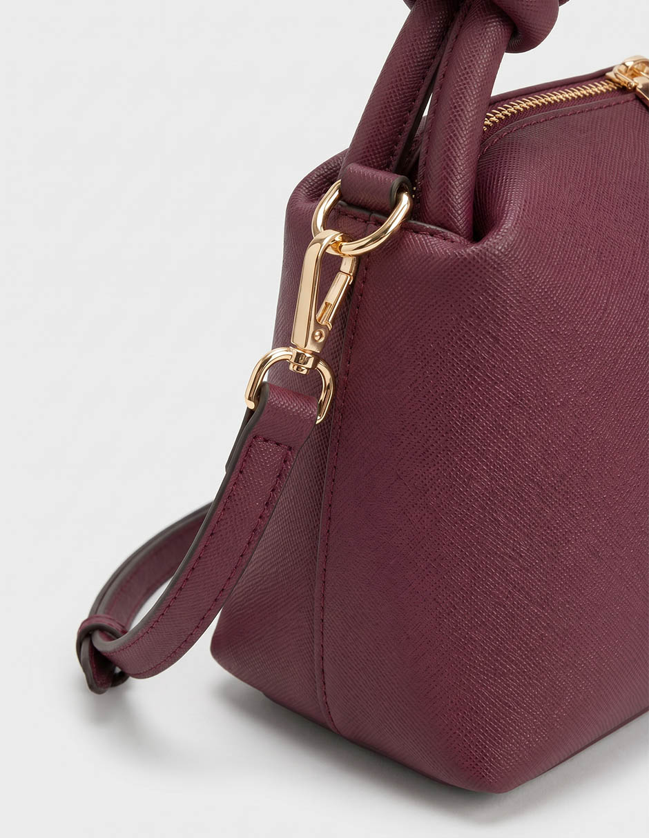 Bolsa crossbody huser basics para mujer