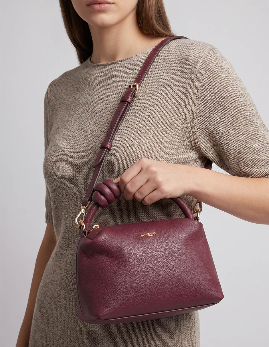 Bolsa crossbody huser basics para mujer