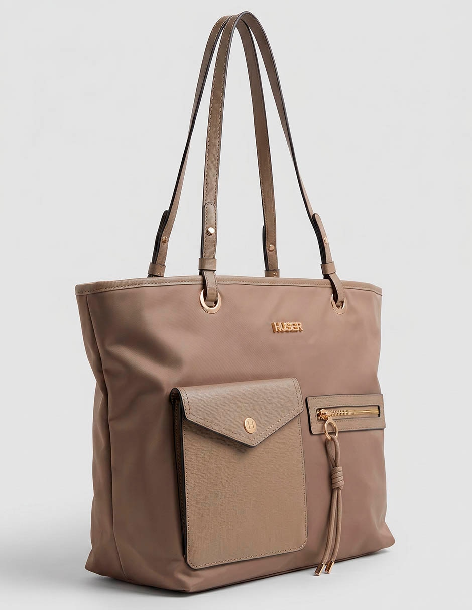 Bolsa tote huser basics para mujer