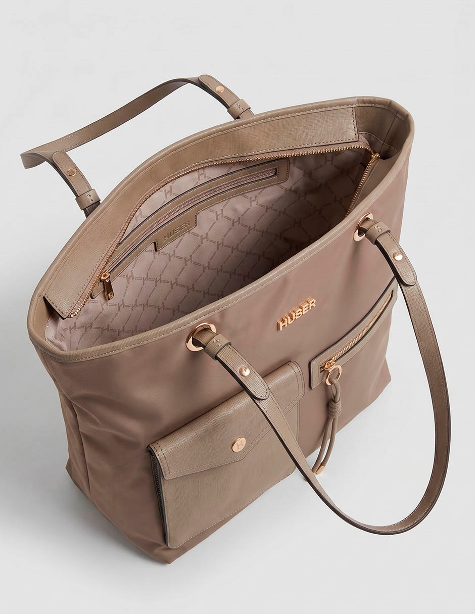 Bolsa tote huser basics para mujer
