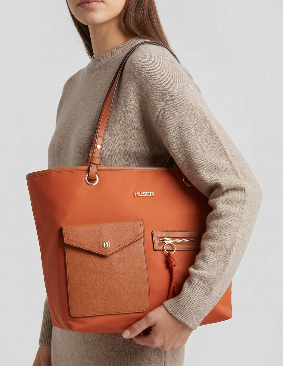 Bolsa tote Huser0726 para mujer 5