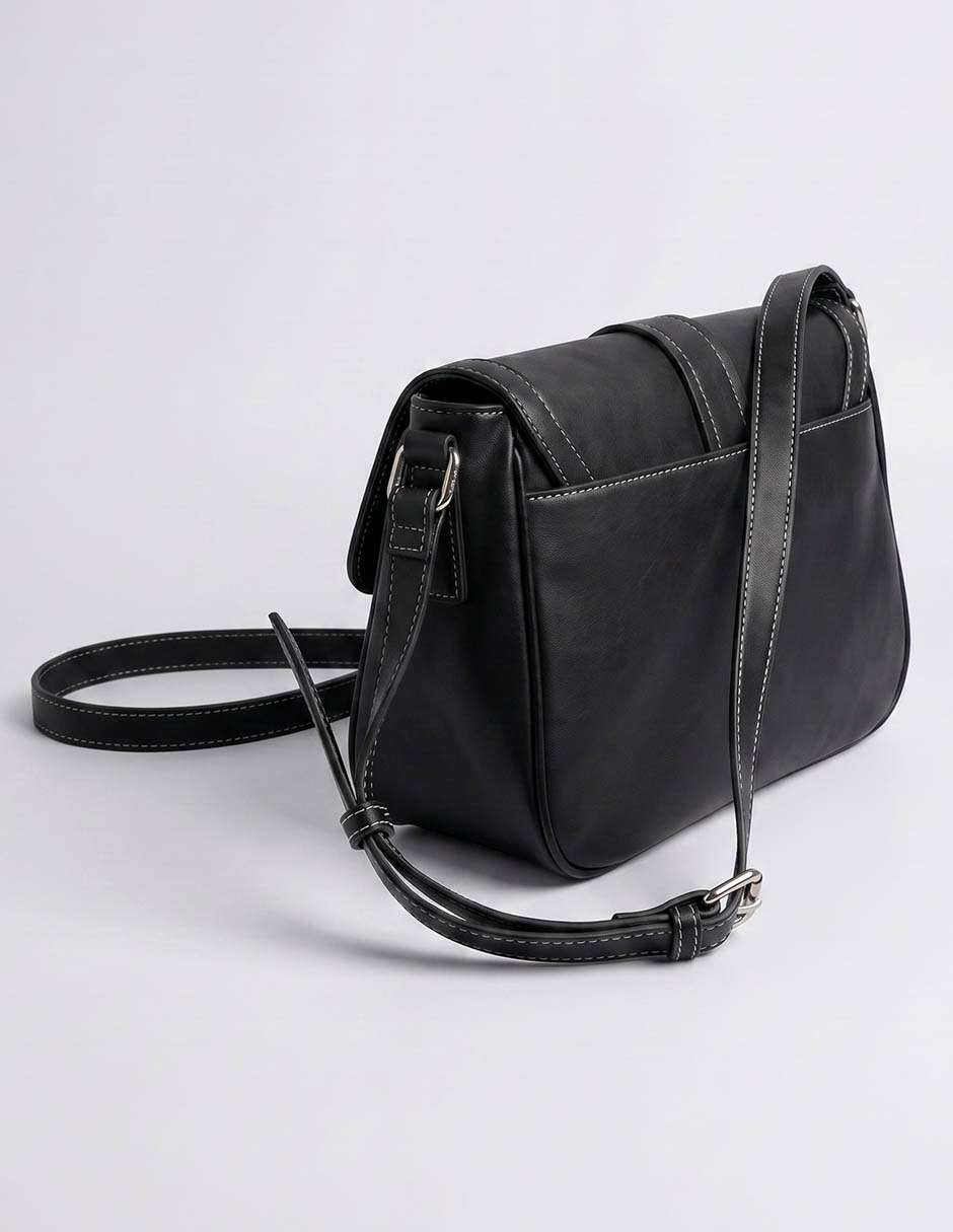 Bolsa crossbody huser basics para mujer