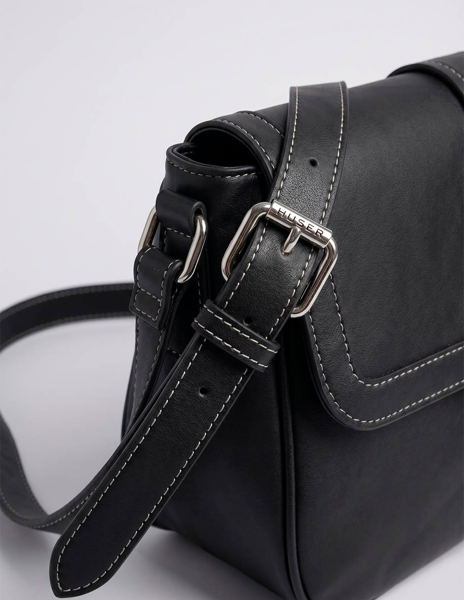 Bolsa crossbody huser basics para mujer