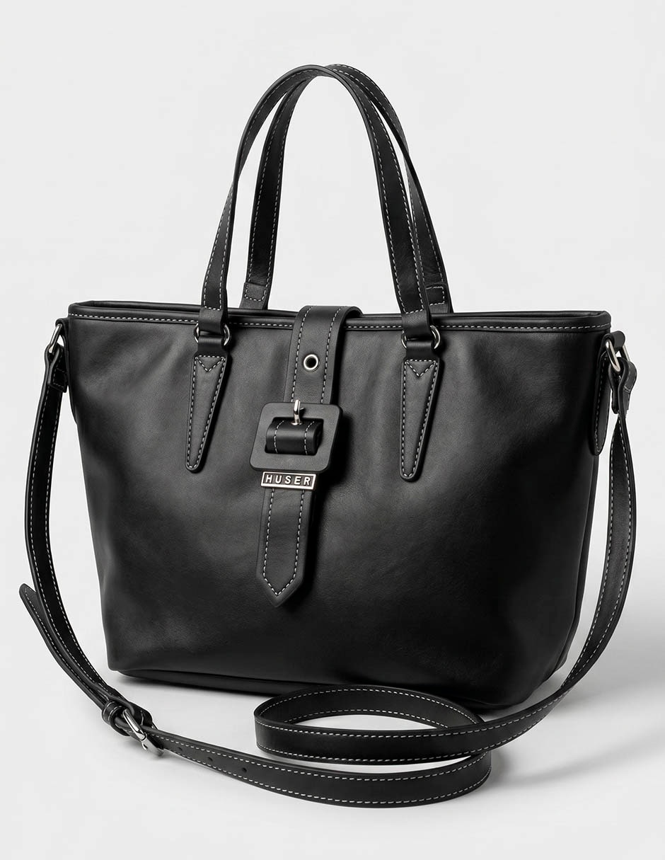 Bolsa tote huser basics para mujer