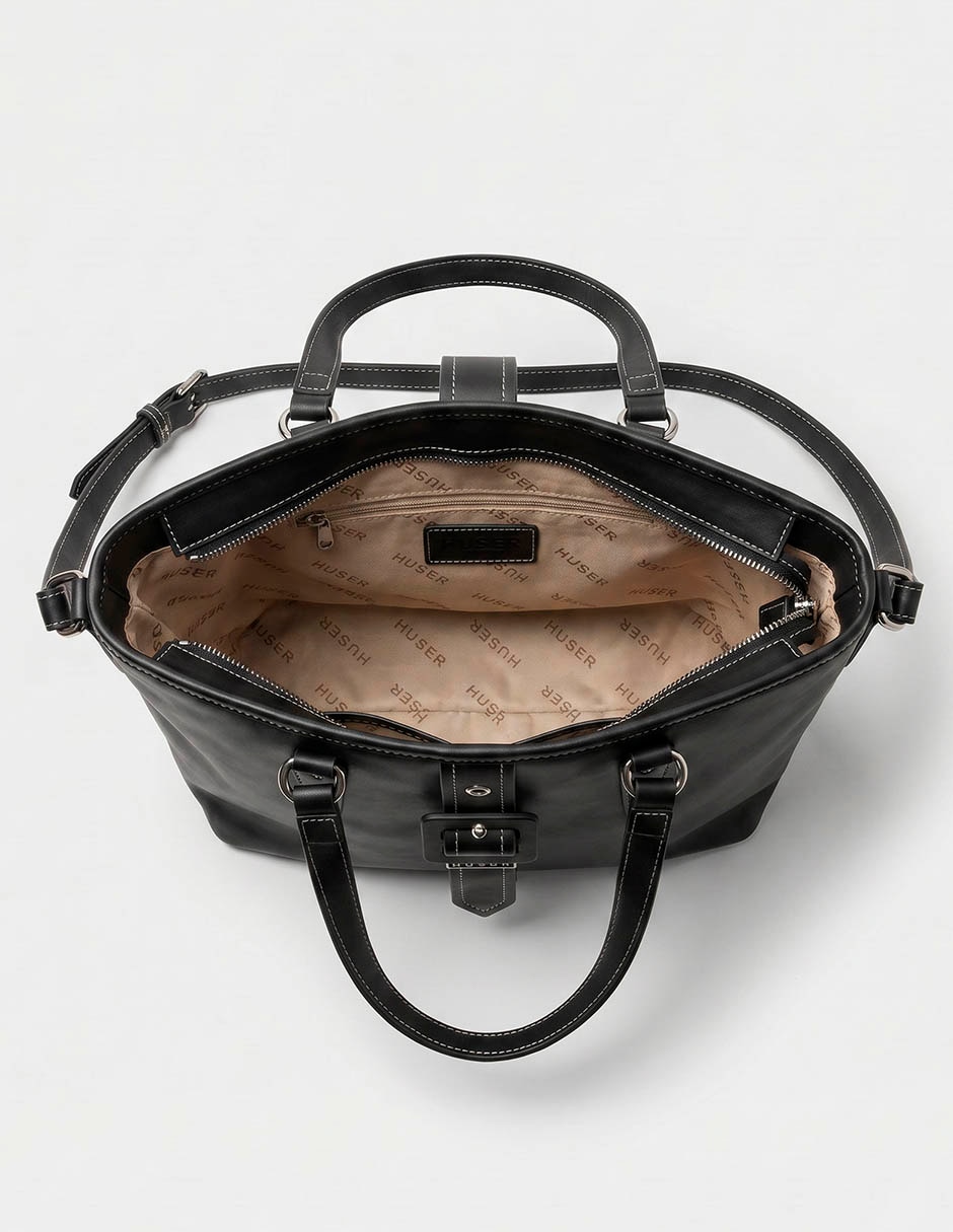 Bolsa tote huser basics para mujer
