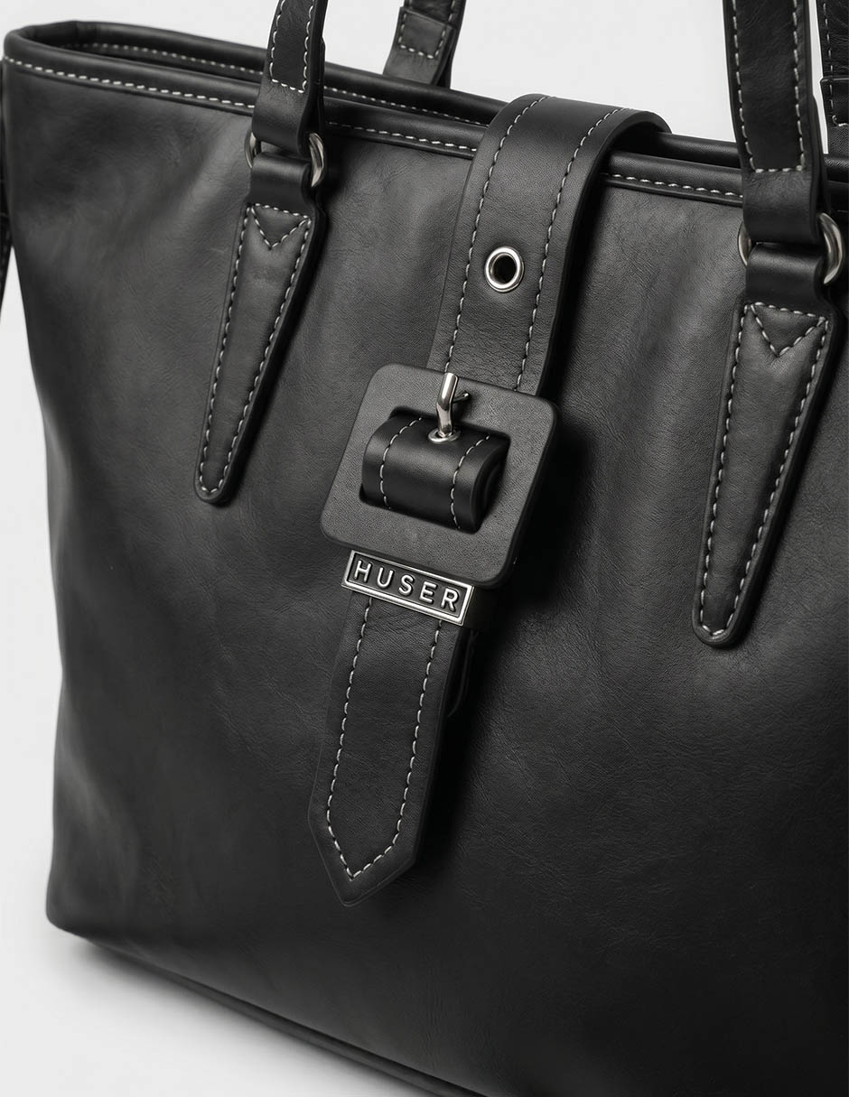 Bolsa tote huser basics para mujer