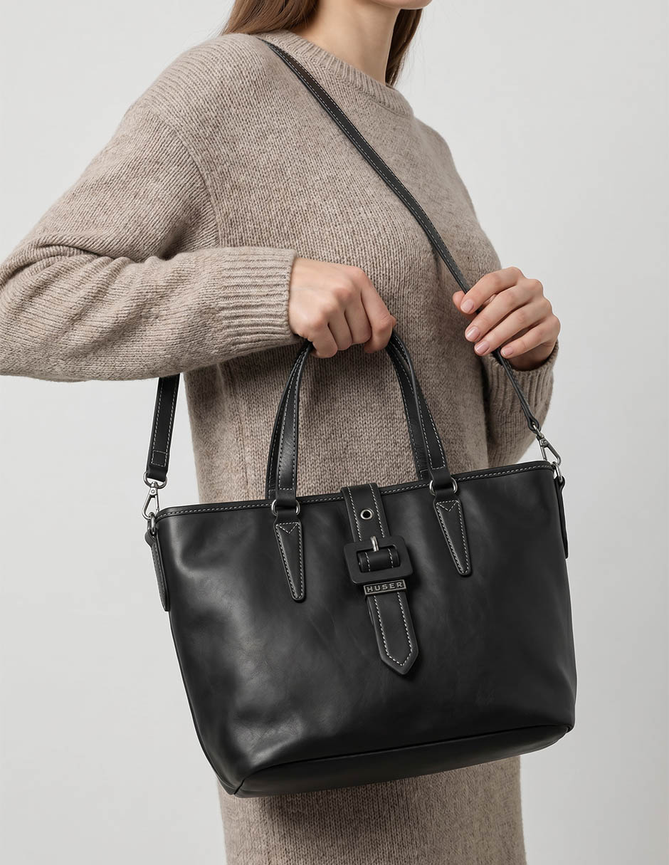 Bolsa tote huser basics para mujer
