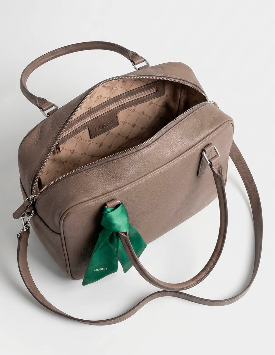 Bolsa shoulder huser basics para mujer
