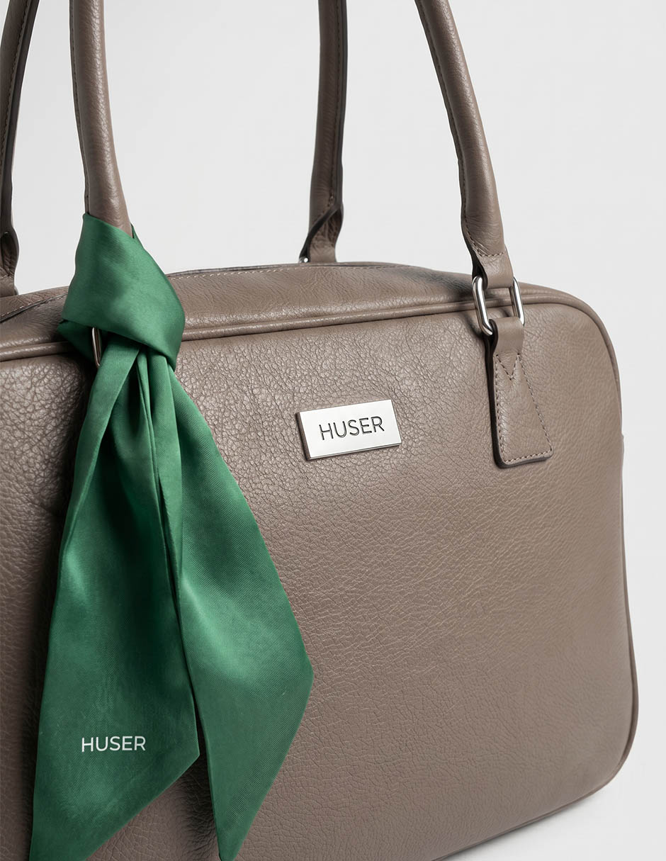Bolsa shoulder huser basics para mujer
