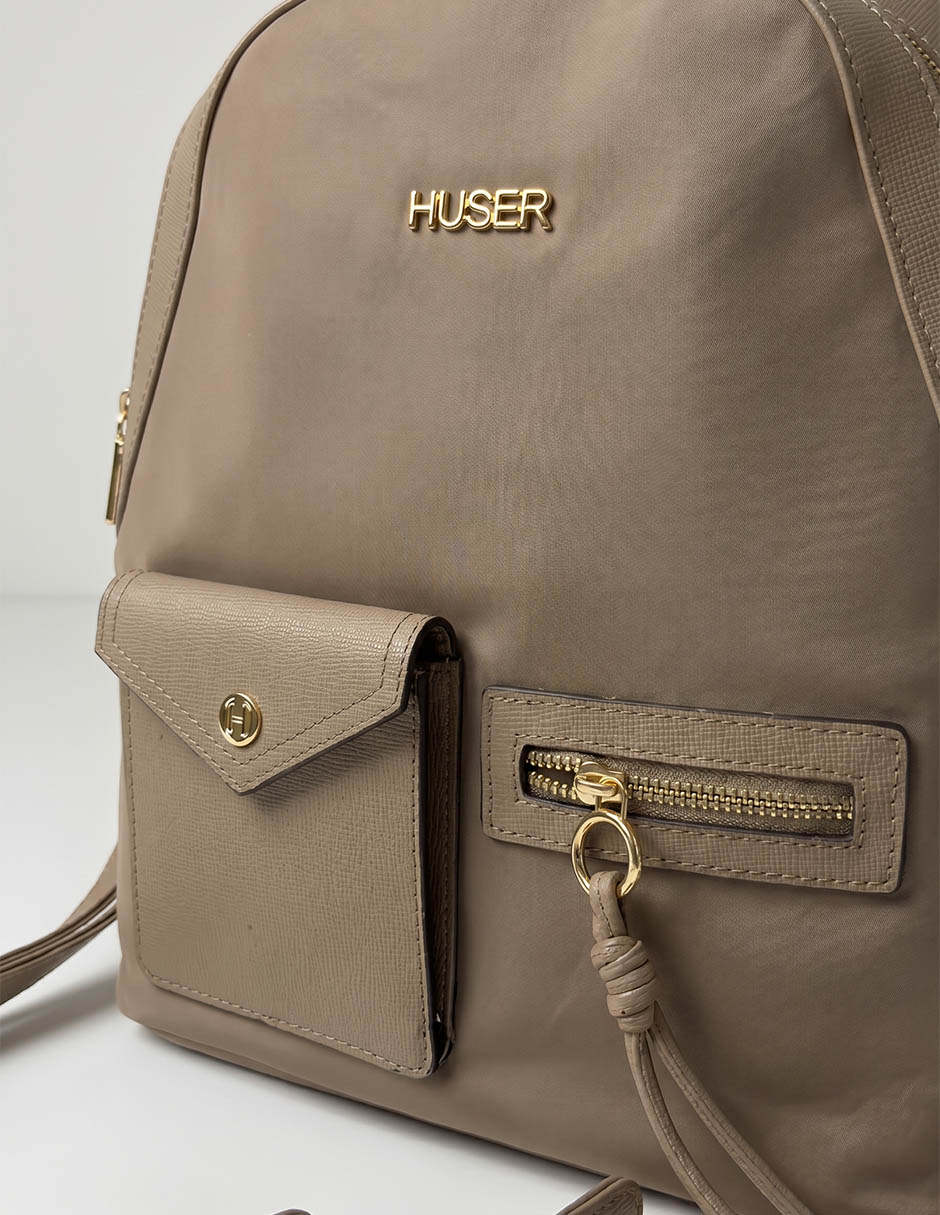 Mochila casual huser basics para mujer