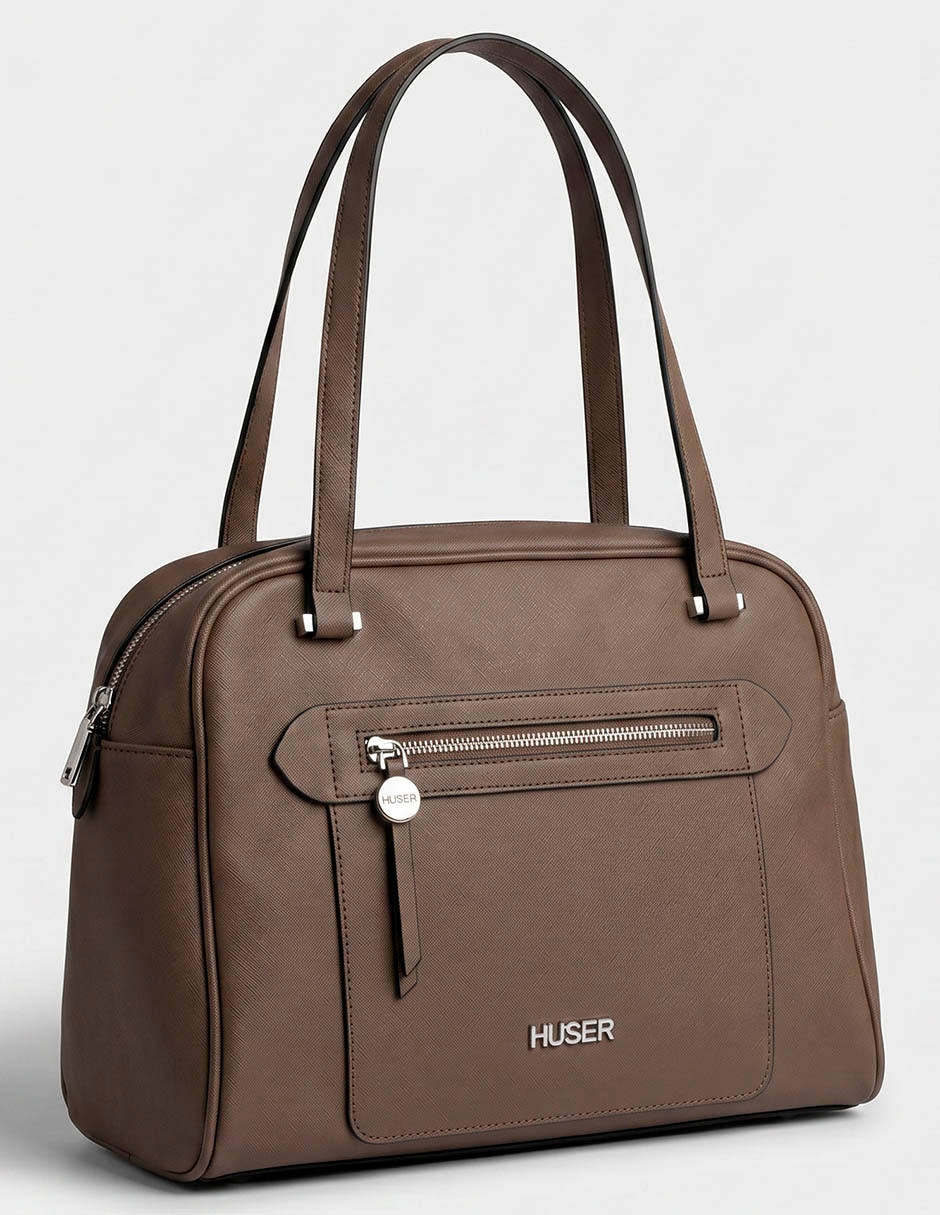 Bolsa bowler para mujer