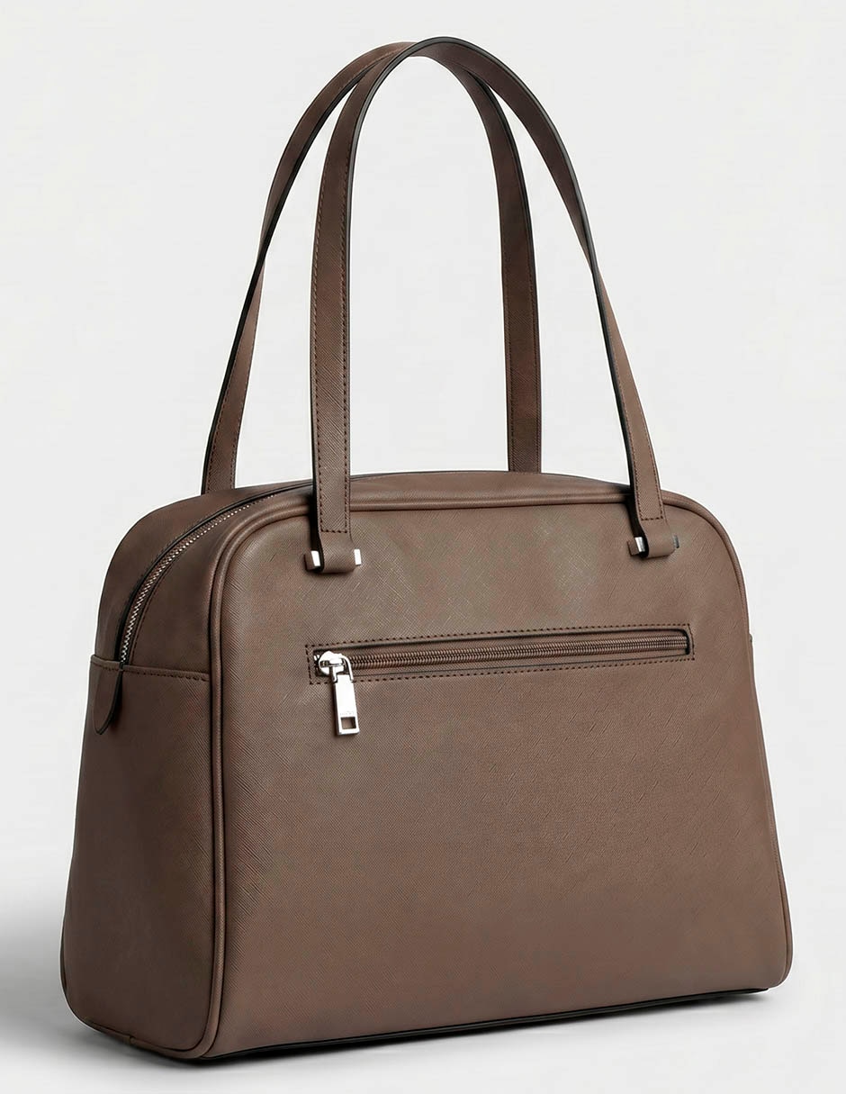 Bolsa bowler para mujer 2