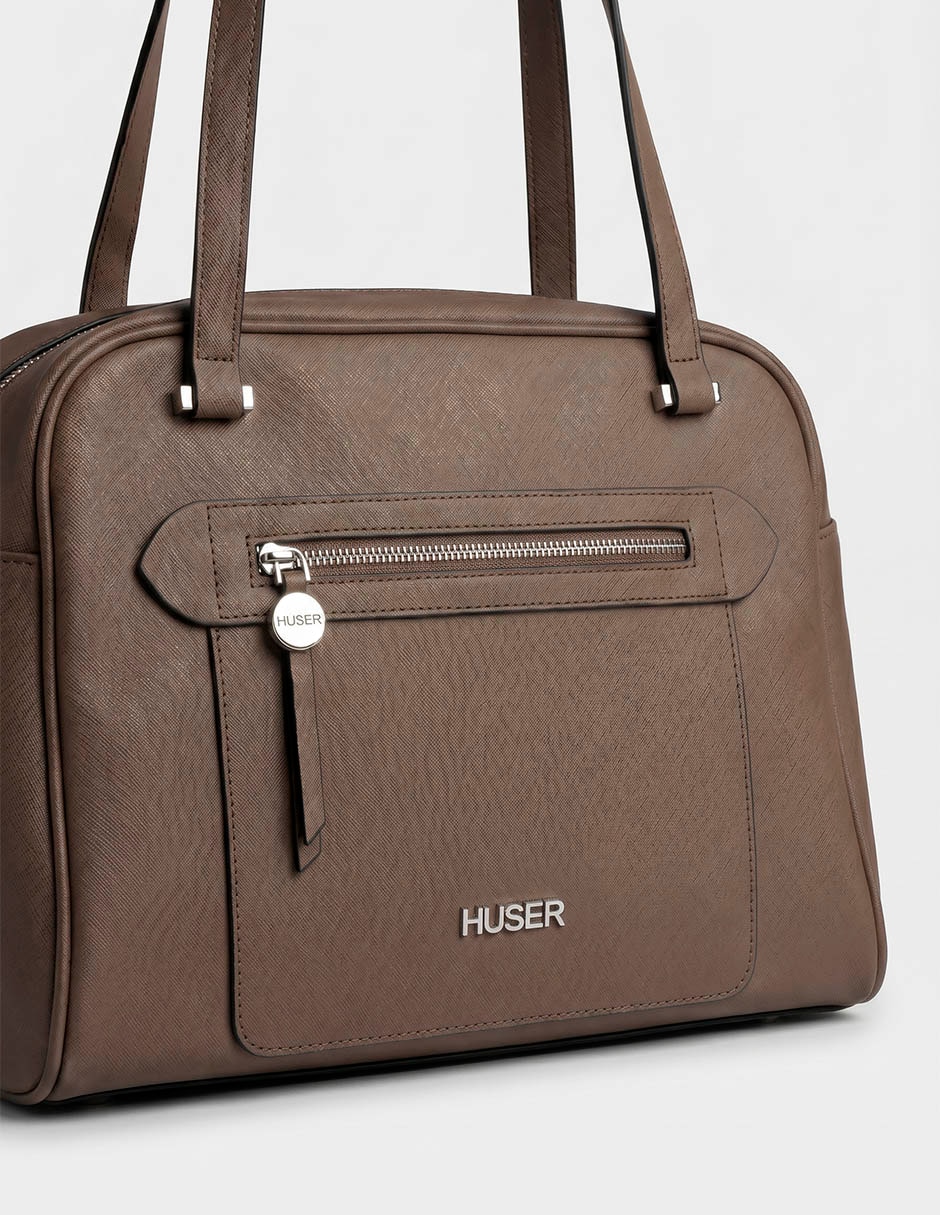Bolsa bowler para mujer 4