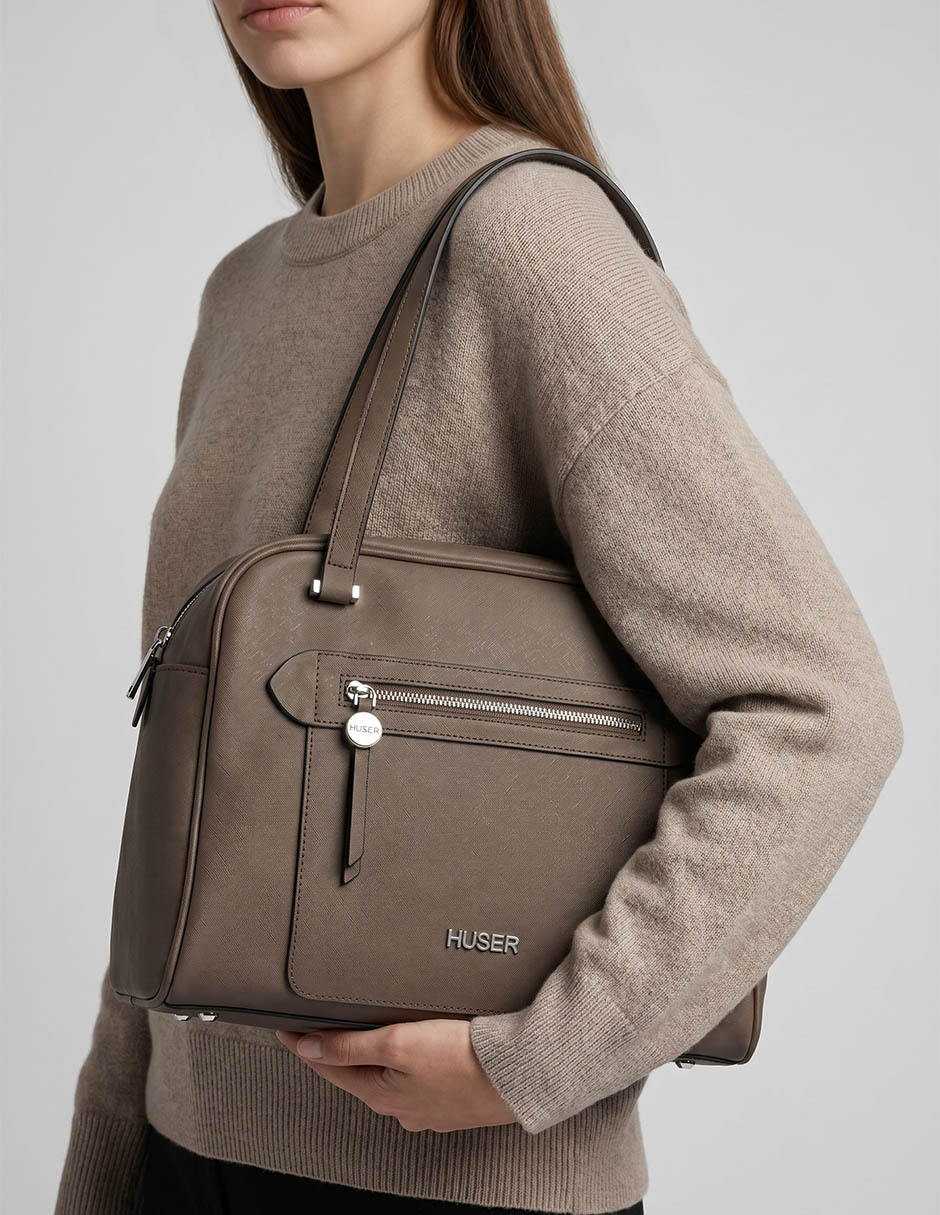 Bolsa bowler para mujer 5