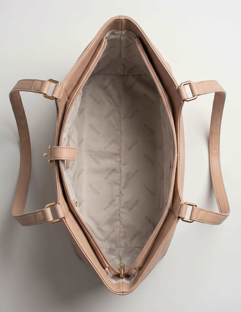 Bolsa tote huser basics para mujer