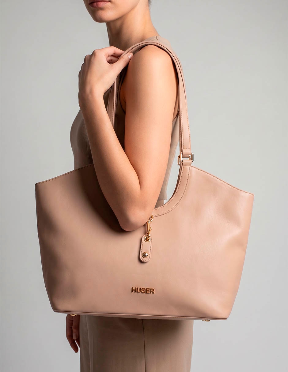 Bolsa tote huser basics para mujer
