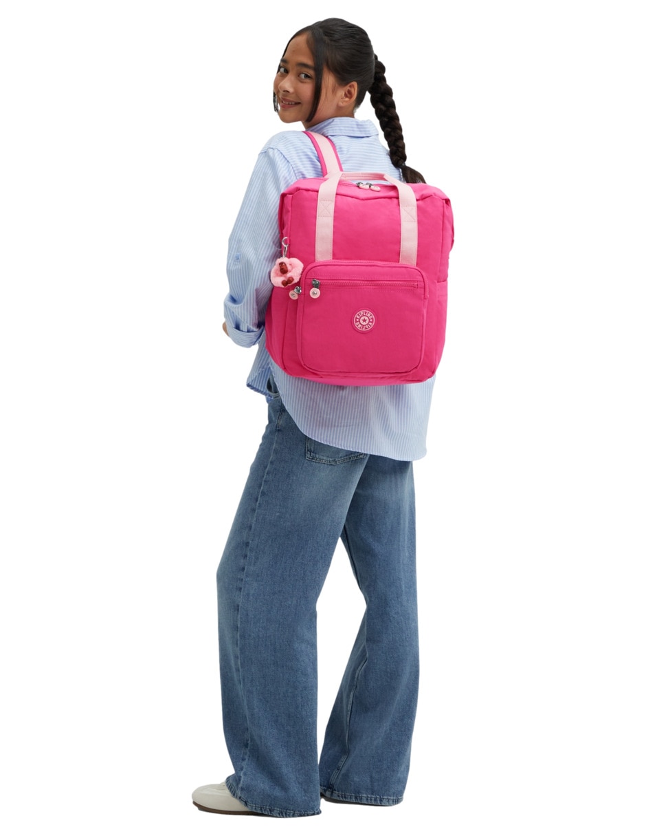 Mochila escolar kipling impermeable para mujer