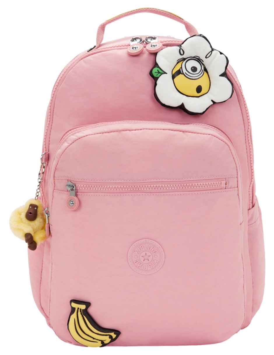 Mochila escolar Kipling impermeable para mujer