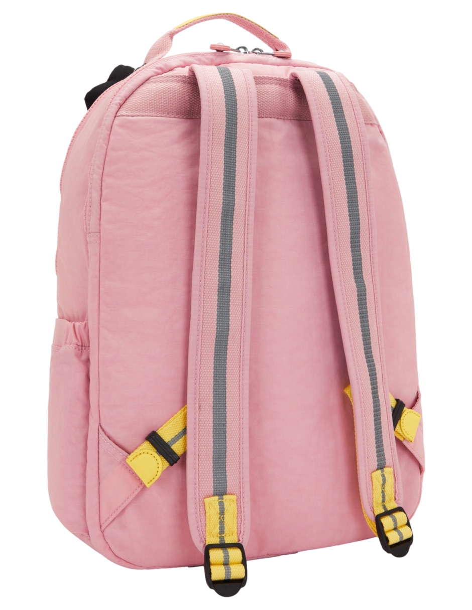 Mochila escolar Kipling impermeable para mujer