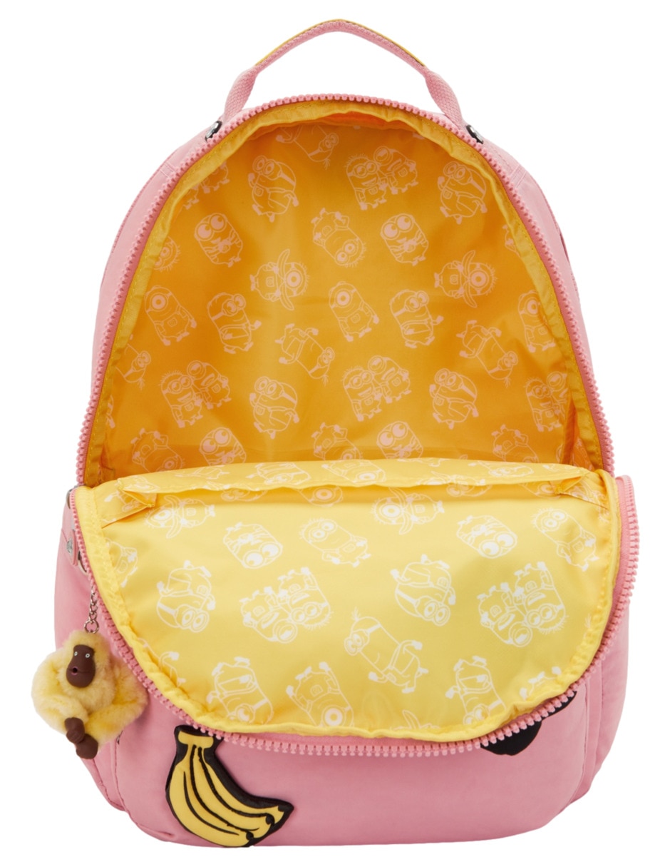 Mochila escolar Kipling impermeable para mujer