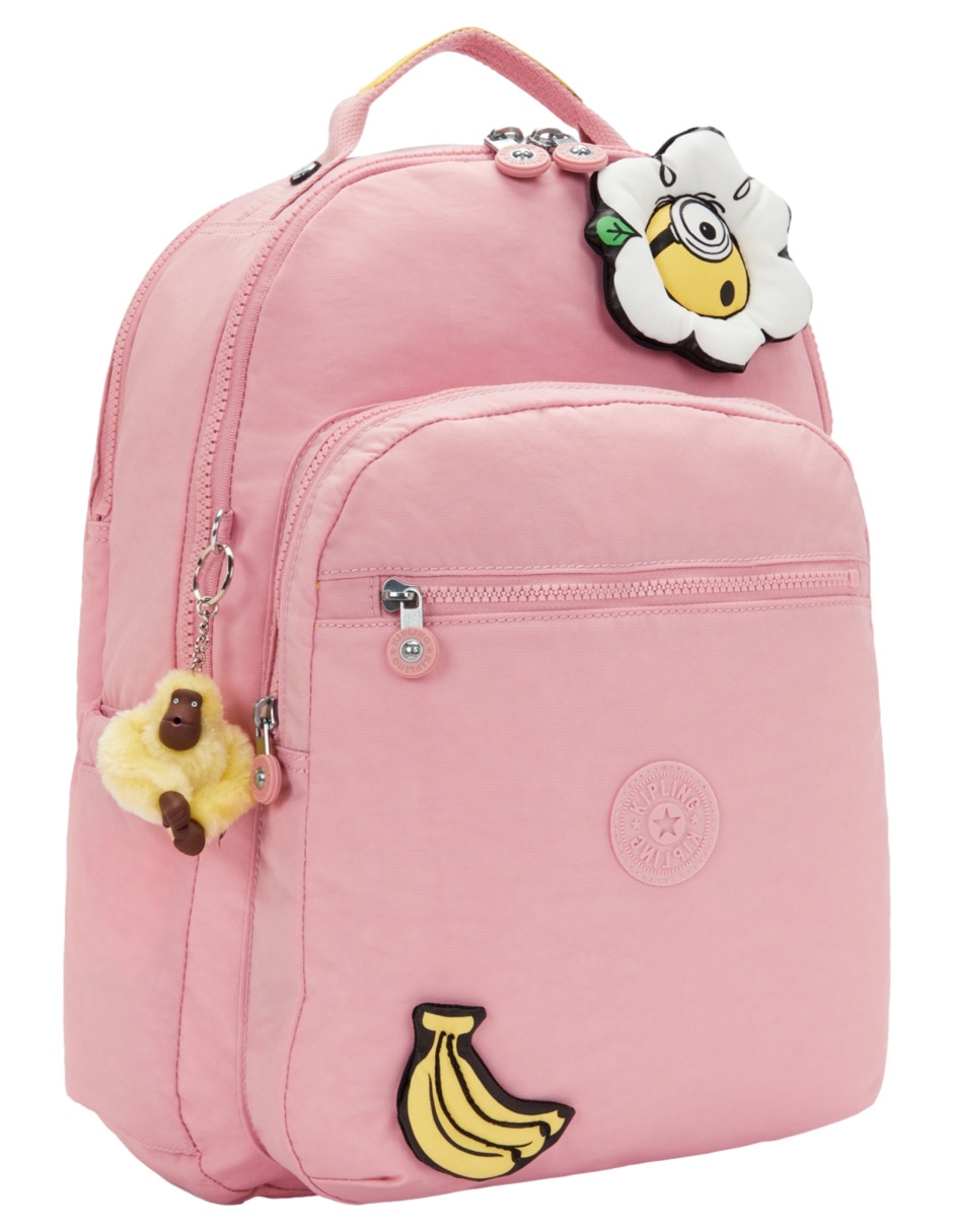 Mochila escolar Kipling impermeable para mujer