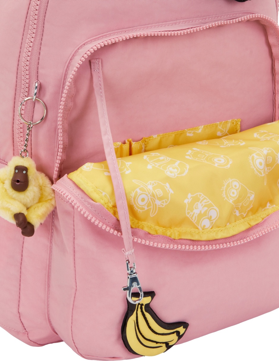 Mochila escolar Kipling impermeable para mujer