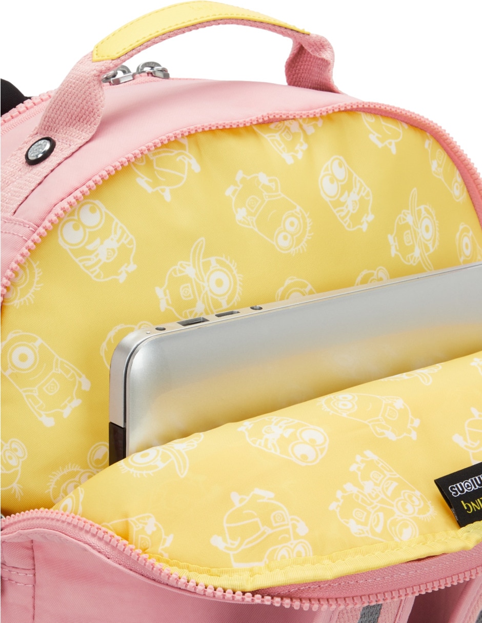Mochila escolar Kipling impermeable para mujer