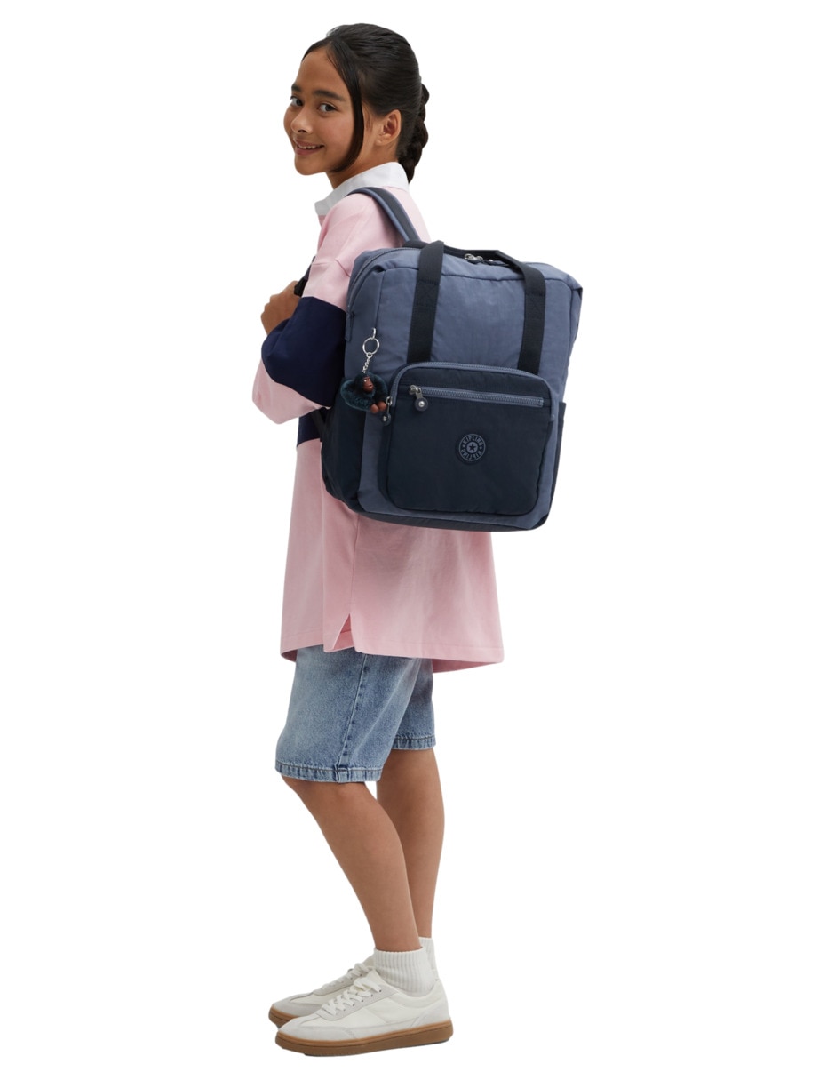 Mochila escolar kipling impermeable para mujer