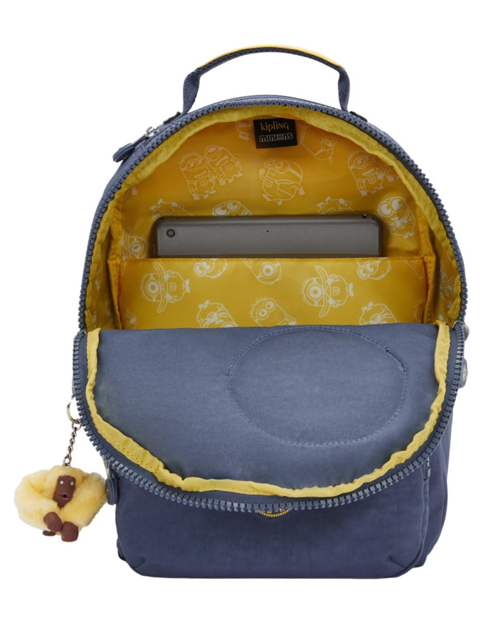 Mochila escolar Kipling impermeable para mujer