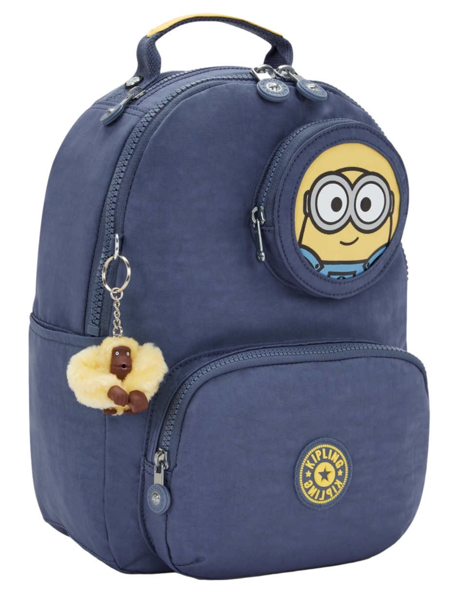 Mochila escolar Kipling impermeable para mujer