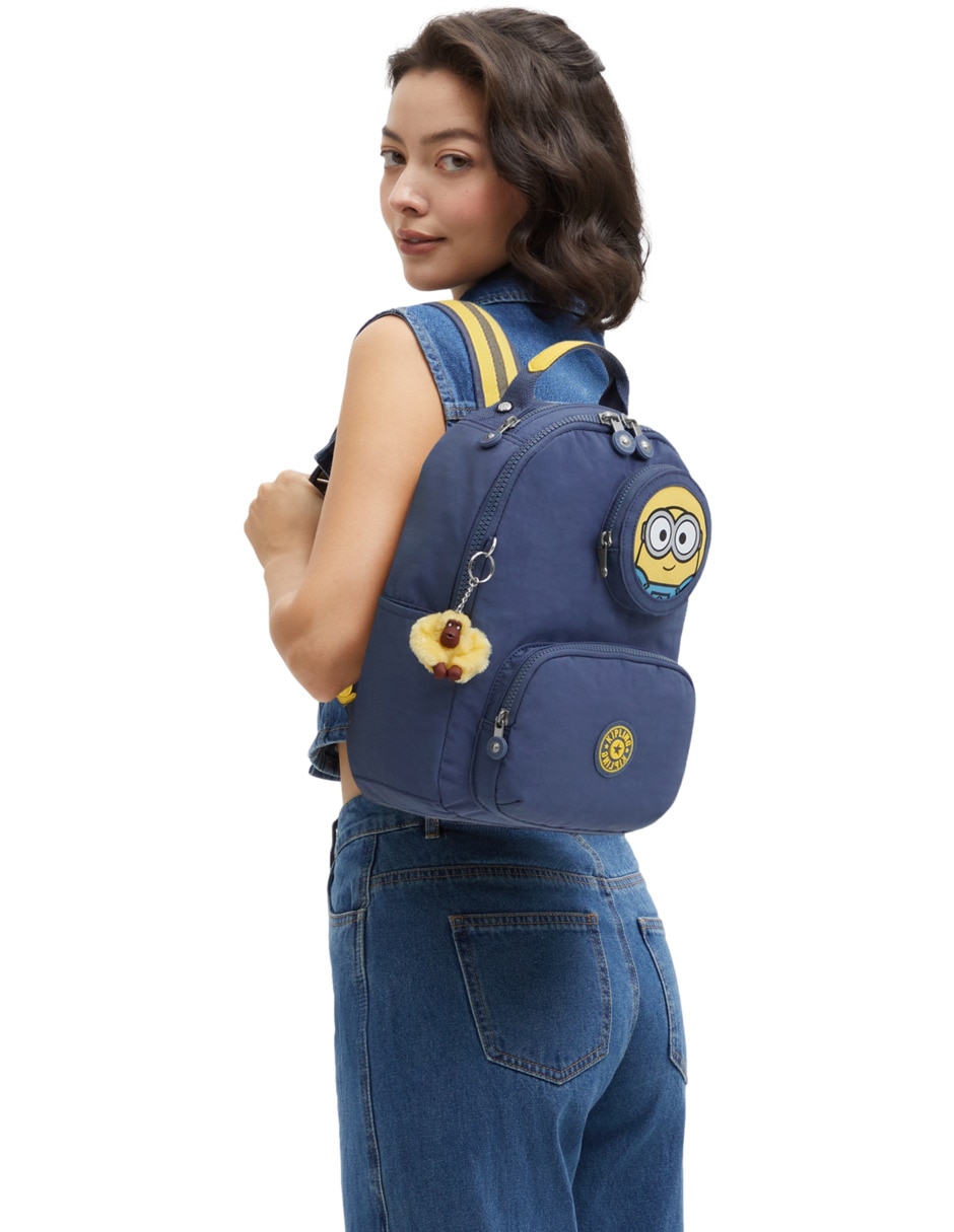 Mochila escolar Kipling impermeable para mujer