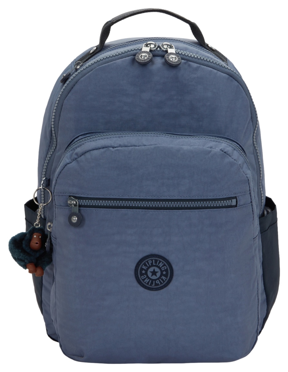 Mochila escolar Kipling impermeable para mujer