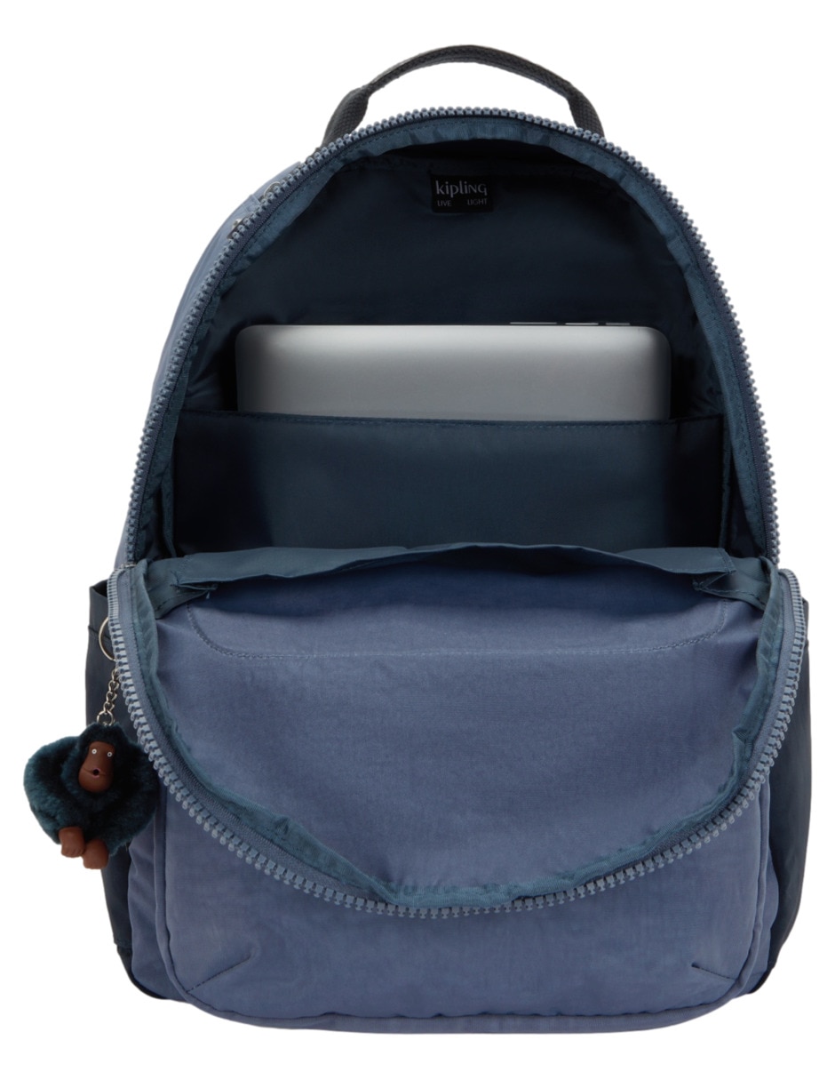 Mochila escolar Kipling impermeable para mujer