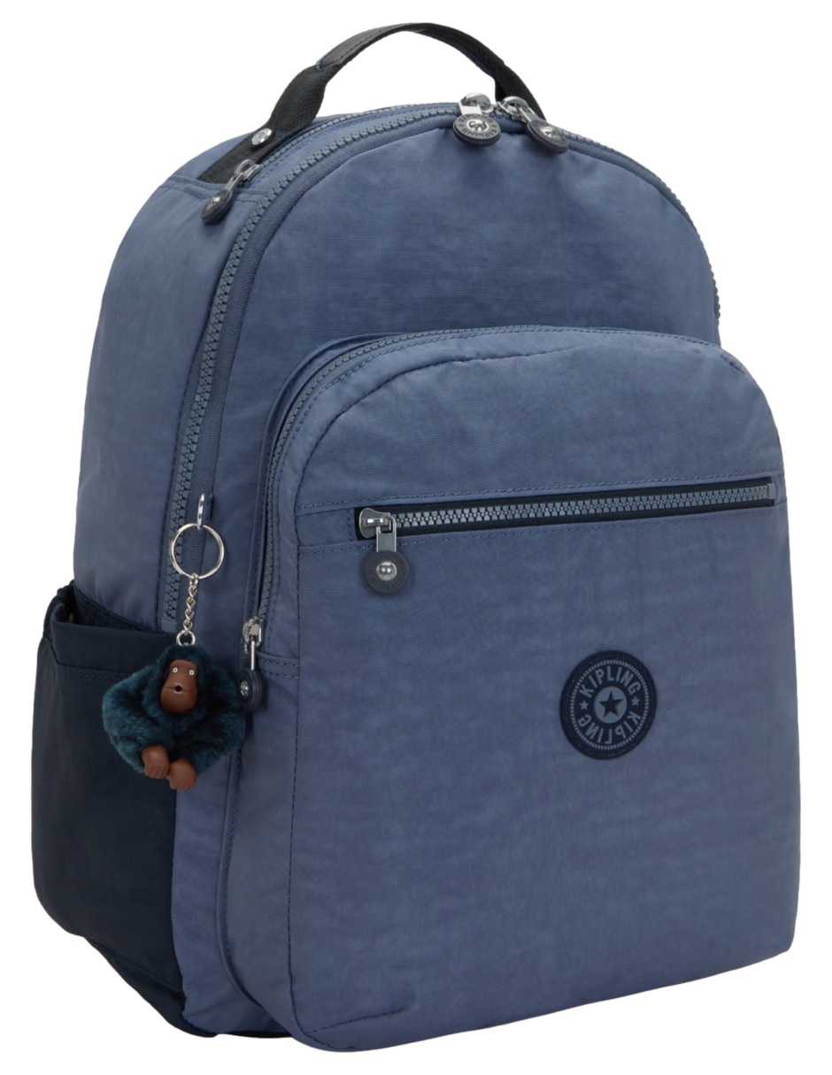 Mochila escolar Kipling impermeable para mujer