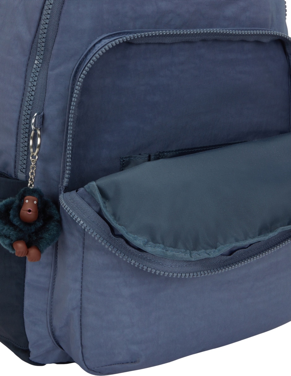 Mochila escolar Kipling impermeable para mujer