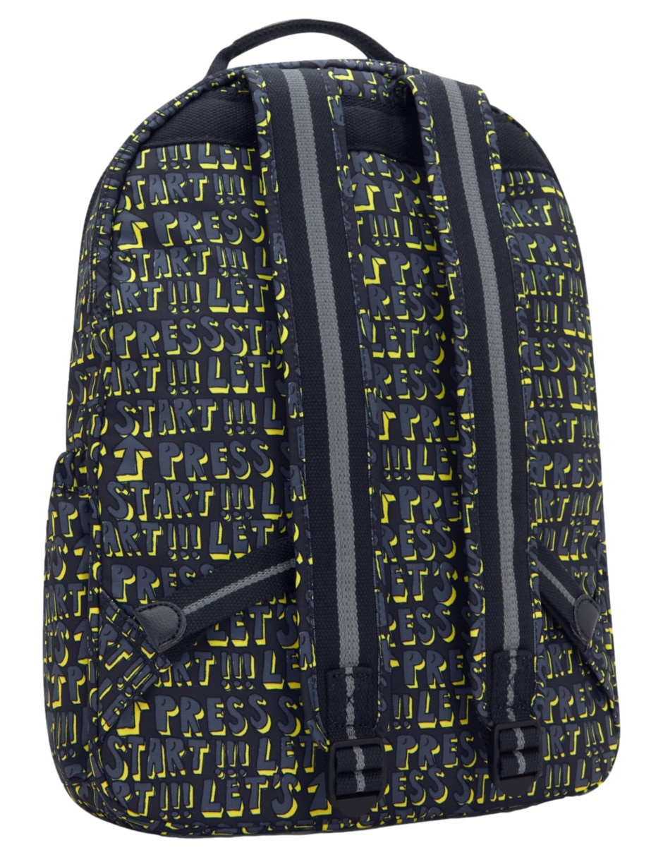 Mochila escolar Kipling impermeable para mujer