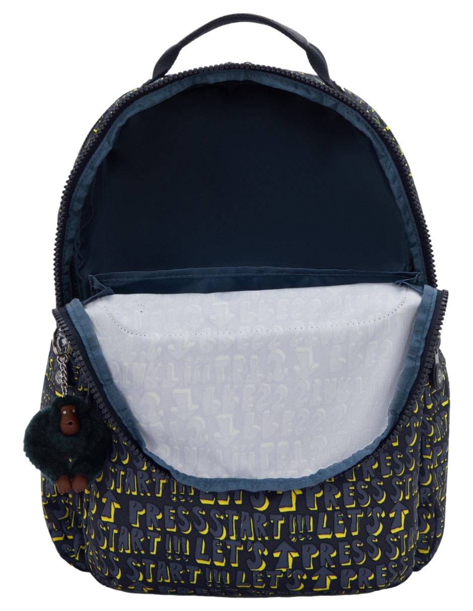 Mochila escolar Kipling impermeable para mujer