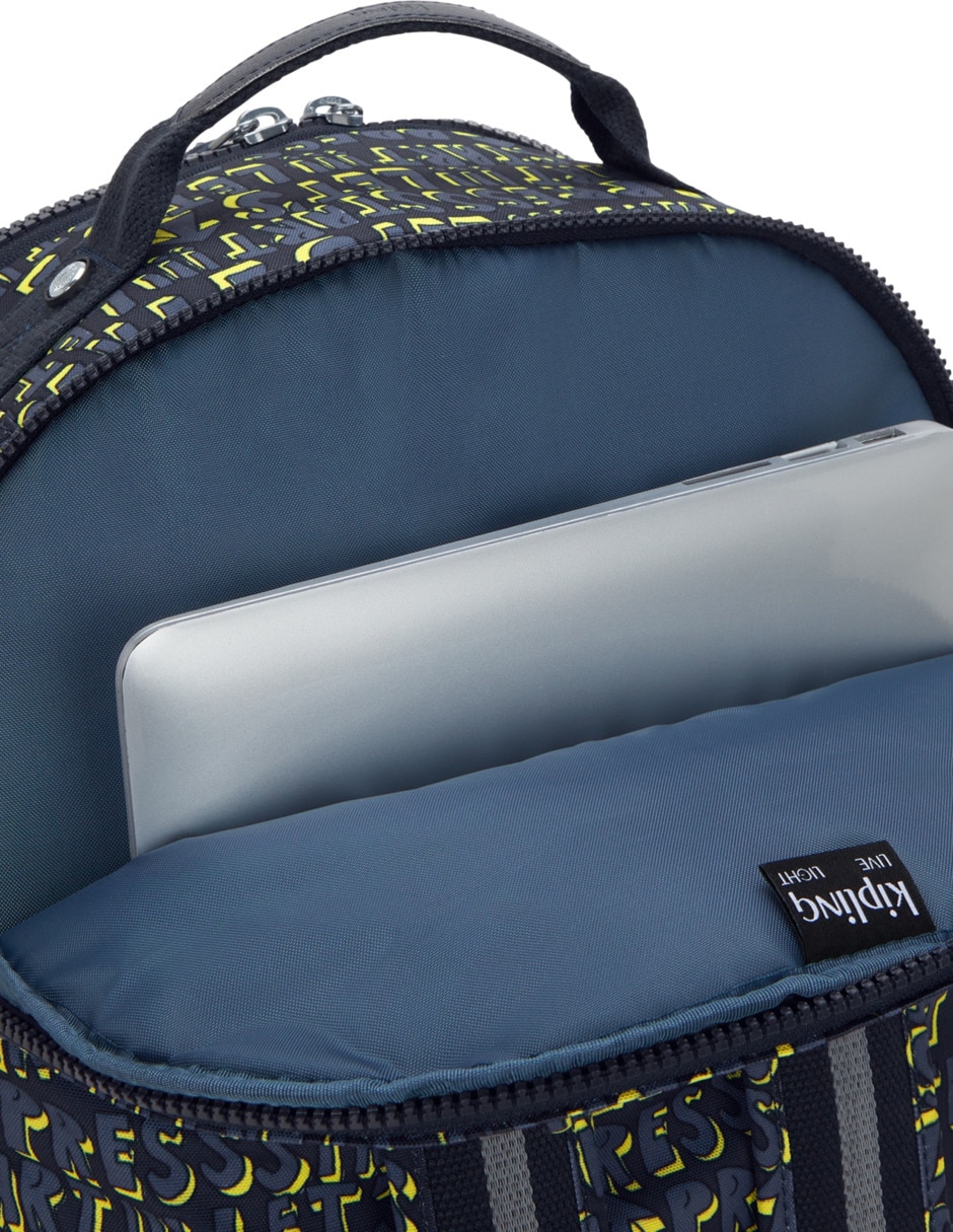 Mochila escolar Kipling impermeable para mujer
