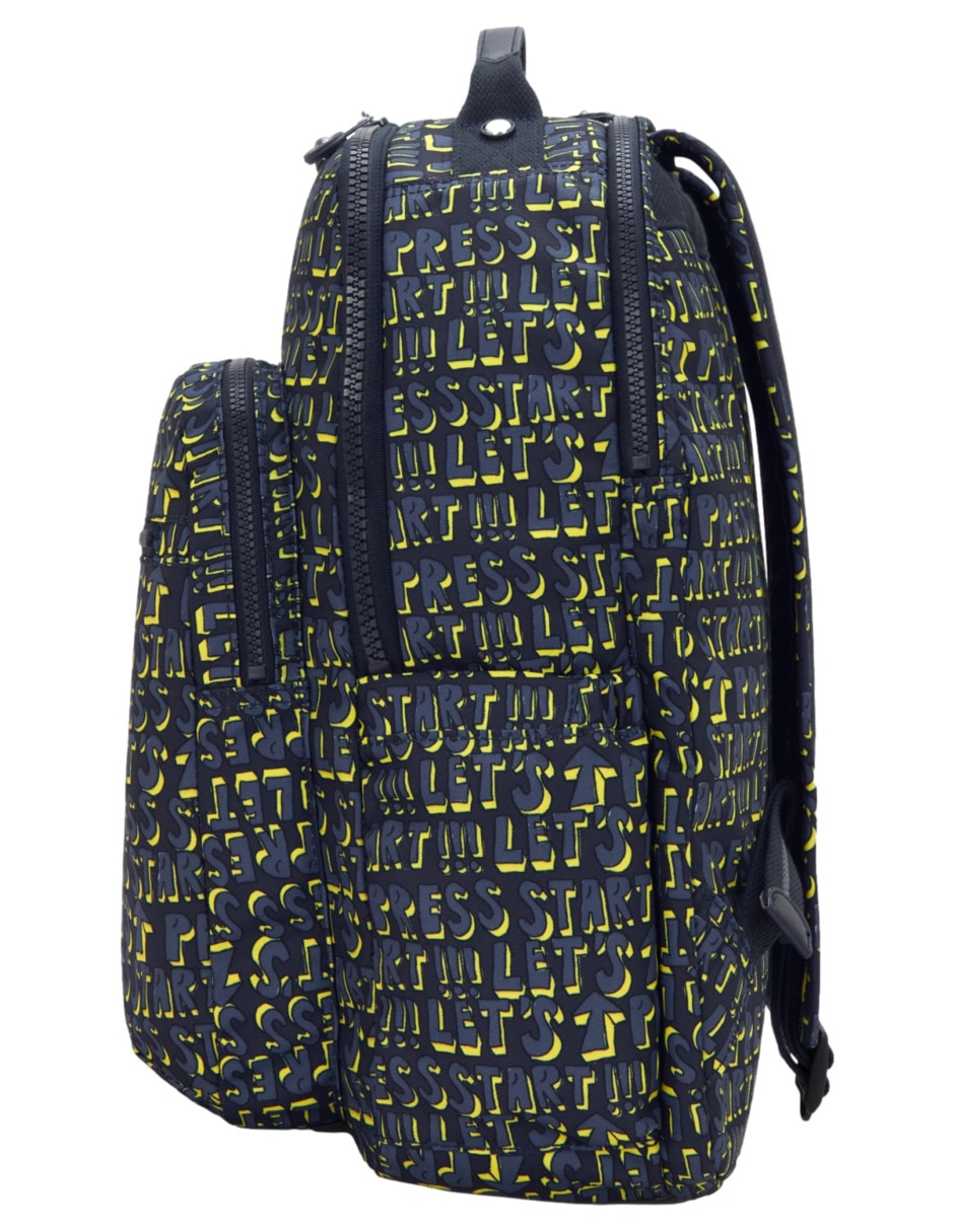 Mochila escolar Kipling impermeable para mujer