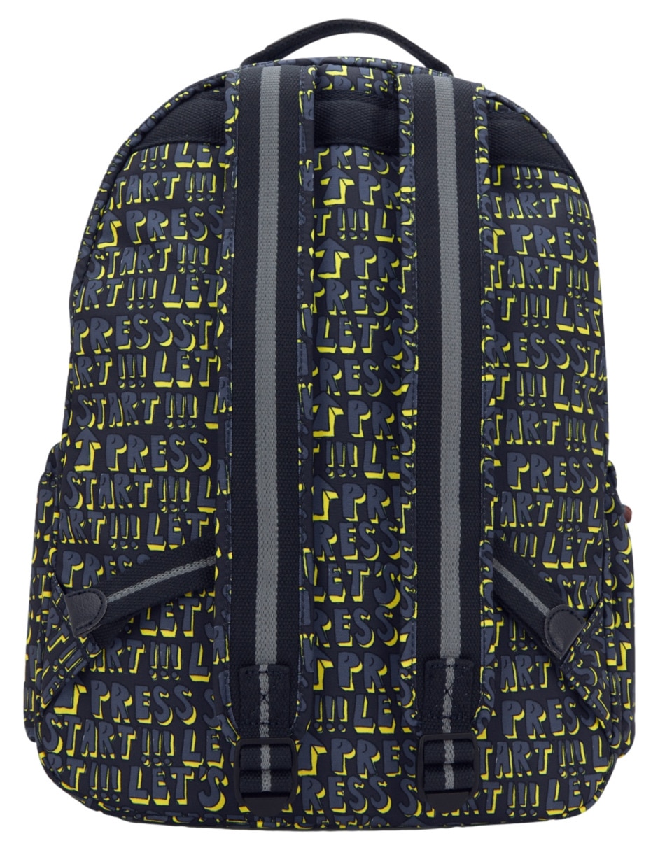 Mochila escolar Kipling impermeable para mujer