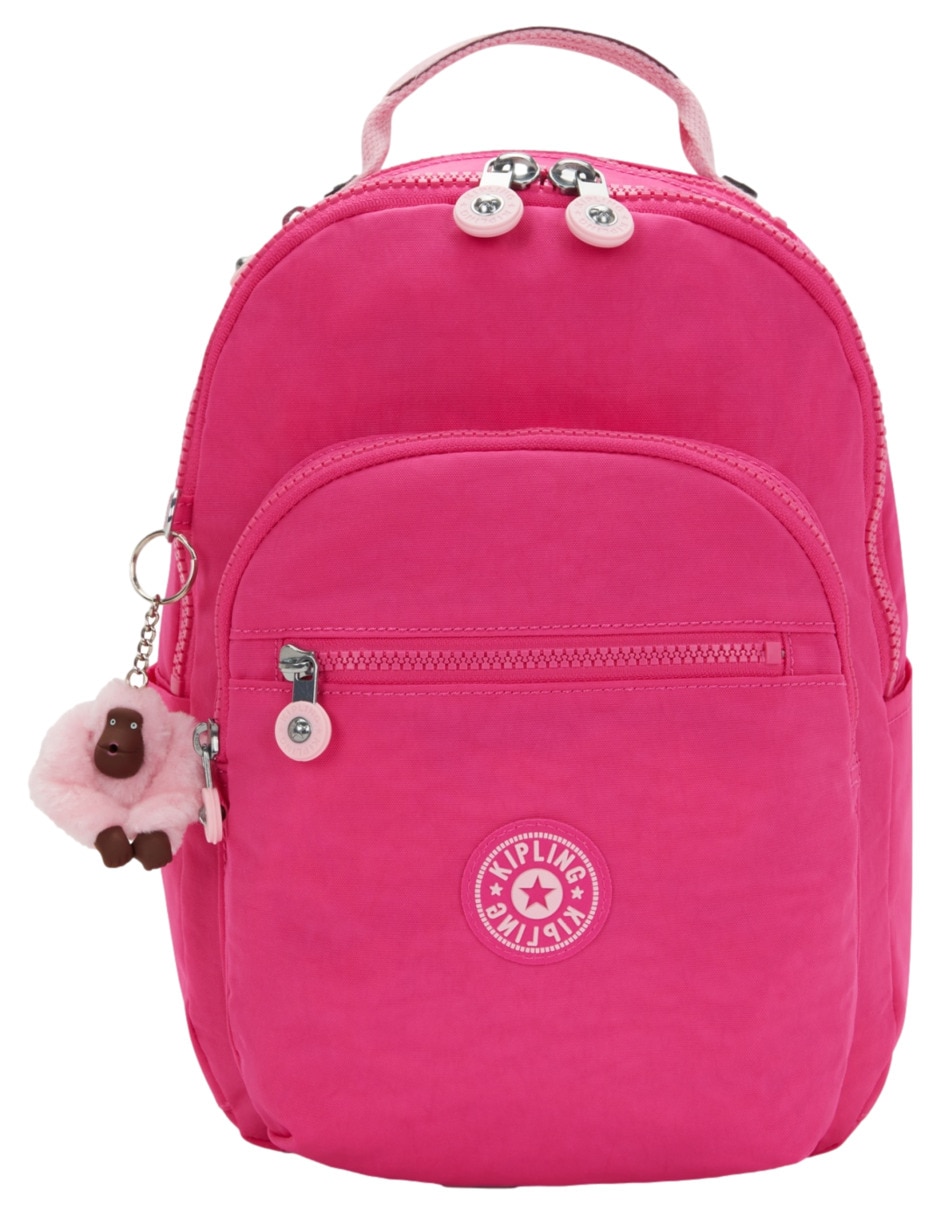 Mochila escolar Kipling impermeable para mujer