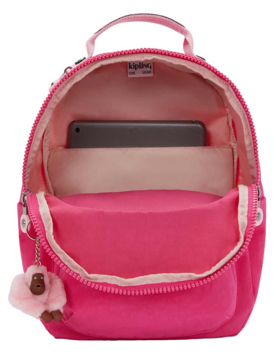 Mochila escolar Kipling impermeable para mujer
