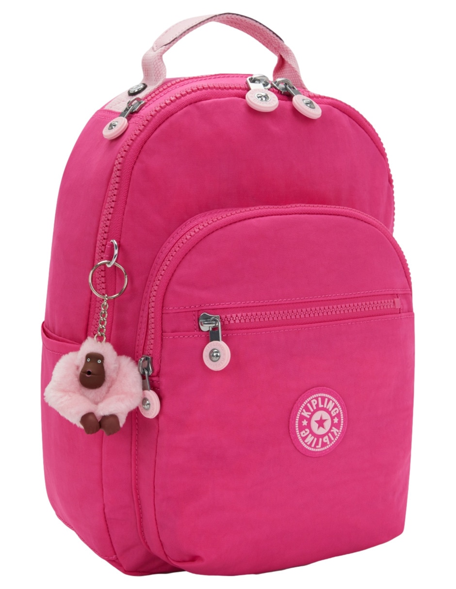 Mochila escolar Kipling impermeable para mujer